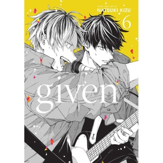 Given Vol.6 (EN) Paperback - Grafiskā novele (Natsuki Kizu)