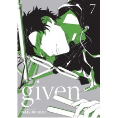 Given Vol.7 (EN) Paperback - Grafiskā novele (Natsuki Kizu)