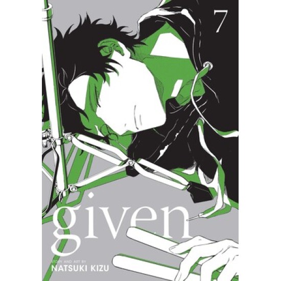 Given Vol.7 (EN) Paperback - Grafiskā novele (Natsuki Kizu)