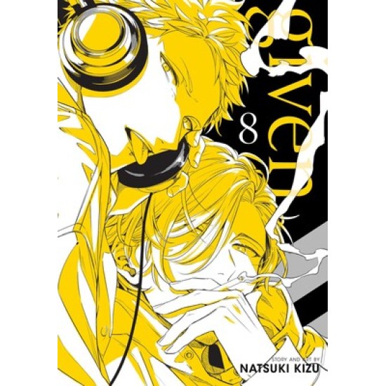 Given Vol.8 (EN) Paperback - Grafiskā novele (Natsuki Kizu)
