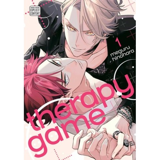 Therapy Game Vol.1 (EN) Paperback - Grafiskā novele (Meguru Hinohara)