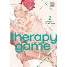 Therapy Game Vol.2 (EN) Paperback - Grafiskā novele (Meguru Hinohara)