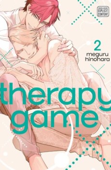 Therapy Game Vol.2 (EN) Paperback - Grafiskā novele (Meguru Hinohara)