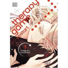 Therapy Game Restart Vol.1 (EN) Paperback - Grafiskā novele (Meguru Hinohara)