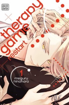 Therapy Game Restart Vol.1 (EN) Paperback - Grafiskā novele (Meguru Hinohara)