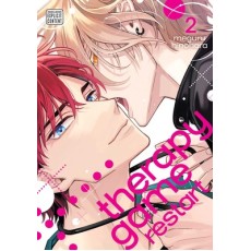 Therapy Game Restart Vol.2 (EN) Paperback - Grafiskā novele (Meguru Hinohara)