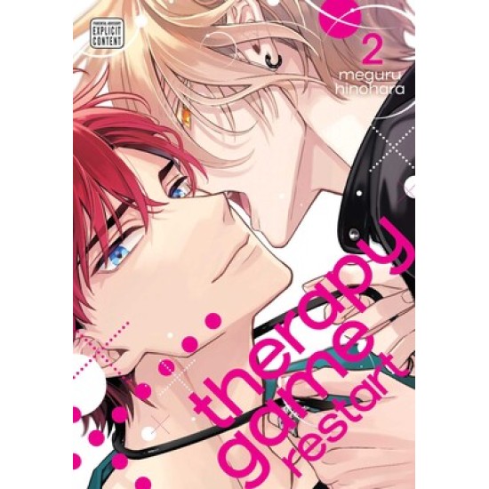 Therapy Game Restart Vol.2 (EN) Paperback - Grafiskā novele (Meguru Hinohara)