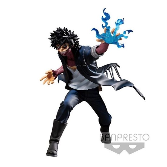 Banpresto My Hero Academia The Evil Villains vol.3 Figure 13cm - Dabi - Plastmasas figūriņa