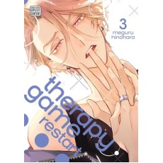 Therapy Game Restart Vol.3 (EN) Paperback - Grafiskā novele (Meguru Hinohara)