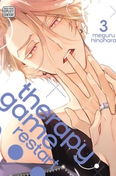 Therapy Game Restart Vol.3 (EN) Paperback - Grafiskā novele (Meguru Hinohara)