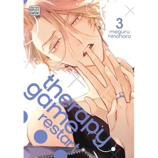 Therapy Game Restart Vol.3 (EN) Paperback - Grafiskā novele (Meguru Hinohara)