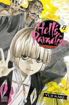 Hell's Paradise: Jigokuraku Vol.8 (EN) Paperback - Grafiskā novele (Yuji Kaku)