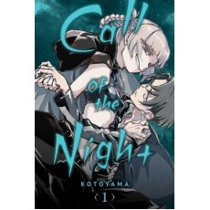 Call of the Night Vol.1 (EN) Paperback - Grafiskā novele (Kotoyama)