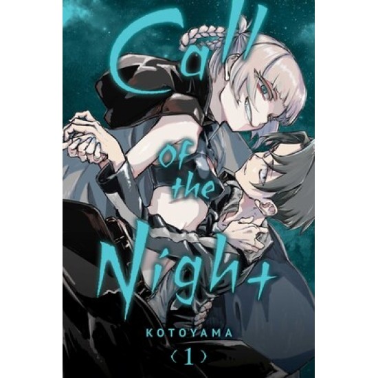 Call of the Night Vol.1 (EN) Paperback - Grafiskā novele (Kotoyama)