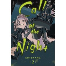 Call of the Night Vol.2 (EN) Paperback - Grafiskā novele (Kotoyama)