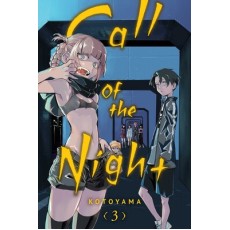 Call of the Night Vol.3 (EN) Paperback - Grafiskā novele (Kotoyama)