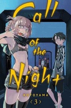 Call of the Night Vol.3 (EN) Paperback - Grafiskā novele (Kotoyama)