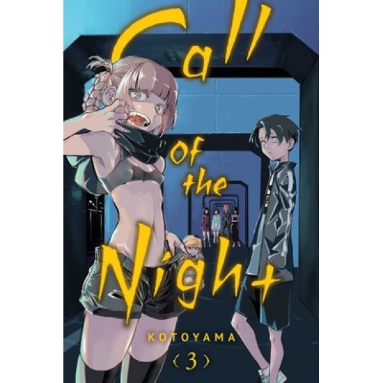 Call of the Night Vol.3 (EN) Paperback - Графическая новелла (Kotoyama)