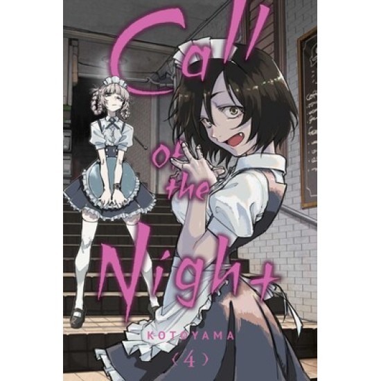Call of the Night Vol.4 (EN) Paperback - Grafiskā novele (Kotoyama)