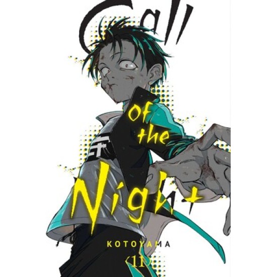 Call of the Night Vol.11 (EN) Paperback - Grafiskā novele (Kotoyama)