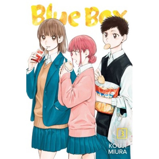 Blue Box Vol.3 (EN) Paperback - Графическая новелла (Kouji Miura)