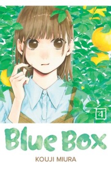 Blue Box Vol.4 (EN) Paperback - Графическая новелла (Kouji Miura)