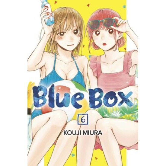 Blue Box Vol.6 (EN) Paperback - Graphic novel (Kouji Miura)