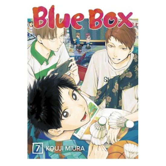 Blue Box Vol.7 (EN) Paperback - Graphic novel (Kouji Miura)