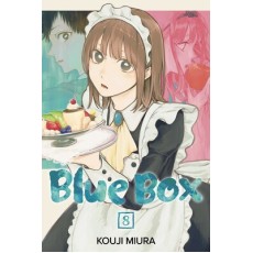 Blue Box Vol.8 (EN) Paperback - Grafiskā novele (Kouji Miura)
