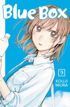 Blue Box Vol.9 (EN) Paperback - Графическая новелла (Kouji Miura)