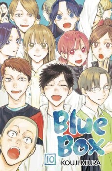 Blue Box Vol.10 (EN) Paperback - Grafiskā novele (Kouji Miura)