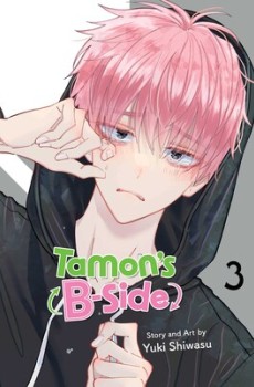 Tamon's B-Side Vol.3 (EN) Paperback - Grafiskā novele (Yuki Shiwasu)