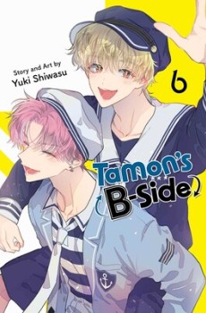 Tamon's B-Side Vol.6 (EN) Paperback - Grafiskā novele (Yuki Shiwasu)
