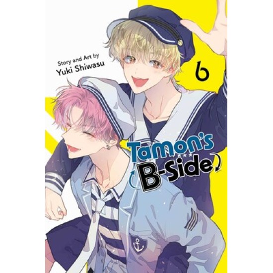 Tamon's B-Side Vol.6 (EN) Paperback - Graphic novel (Yuki Shiwasu)