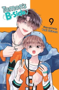 Tamon's B-Side Vol.9 (EN) Paperback - Graphic novel (Yuki Shiwasu)