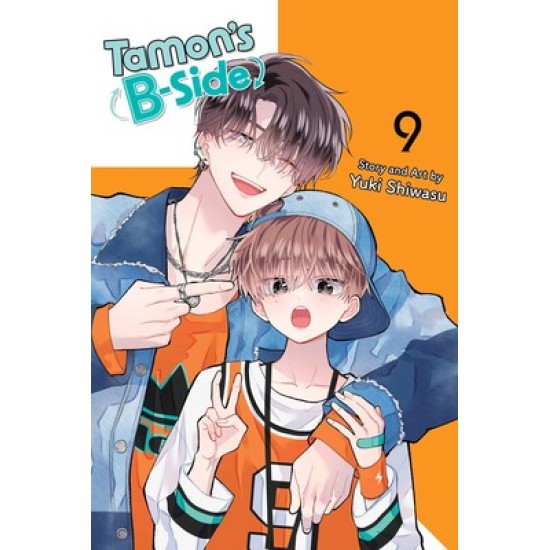 Tamon's B-Side Vol.9 (EN) Paperback - Графическая новелла (Yuki Shiwasui)