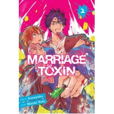 Marriage Toxin Vol.2 (EN) Paperback - Grafiskā novele (Joumyaku)