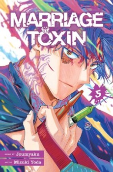 Marriage Toxin Vol.5 (EN) Paperback - Grafiskā novele (Joumyaku)