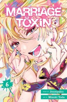Marriage Toxin Vol.6 (EN) Paperback - Graphic novel (Joumyaku)