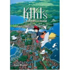 Kiki's Delivery Service Film Comic: All-in-One Edition (EN) Hardback - Graphic novel (Hayao Miyazaki)