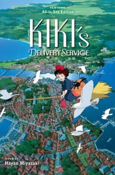Kiki's Delivery Service Film Comic: All-in-One Edition (EN) Hardback - Grafiskā novele (Hayao Miyazaki)