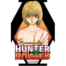 Hunter x Hunter (3-in-1 Edition) Vol.5 (EN) Paperback - Grafiskā novele (Yoshihiro Togashi)