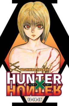 Hunter x Hunter (3-in-1 Edition) Vol.5 (EN) Paperback - Графическая новелла (Yoshihiro Togashi)