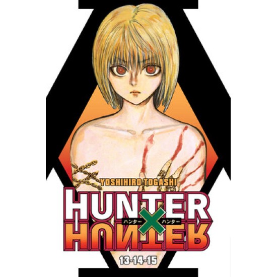 Hunter x Hunter (3-in-1 Edition) Vol.5 (EN) Paperback - Графическая новелла (Yoshihiro Togashi)