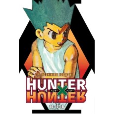 Hunter x Hunter (3-in-1 Edition) Vol.6 (EN) Paperback - Graphic novel (Yoshihiro Togashi)