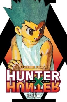 Hunter x Hunter (3-in-1 Edition) Vol.6 (EN) Paperback - Grafiskā novele (Yoshihiro Togashi)
