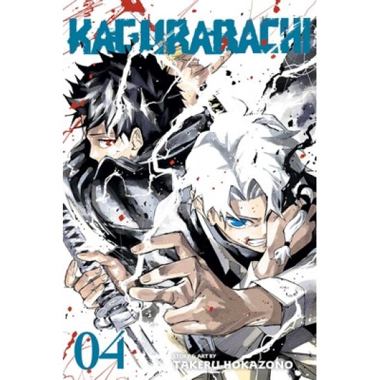 Kagurabachi Vol.4 (EN) Paperback - Grafiskā novele (Takeru Hokazonoi)