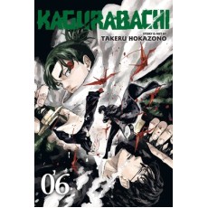 Kagurabachi Vol.6 (EN) Paperback - Grafiskā novele (Takeru Hokazonoi)