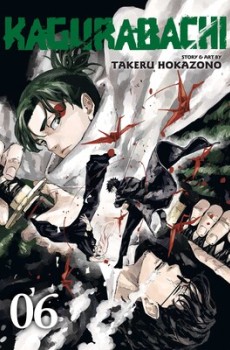 Kagurabachi Vol.6 (EN) Paperback - Grafiskā novele (Takeru Hokazonoi)