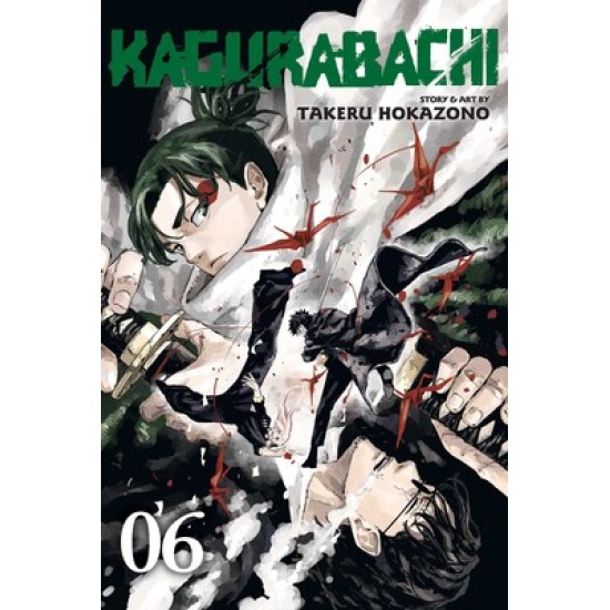 Kagurabachi Vol.6 (EN) Paperback - Grafiskā novele (Takeru Hokazonoi)